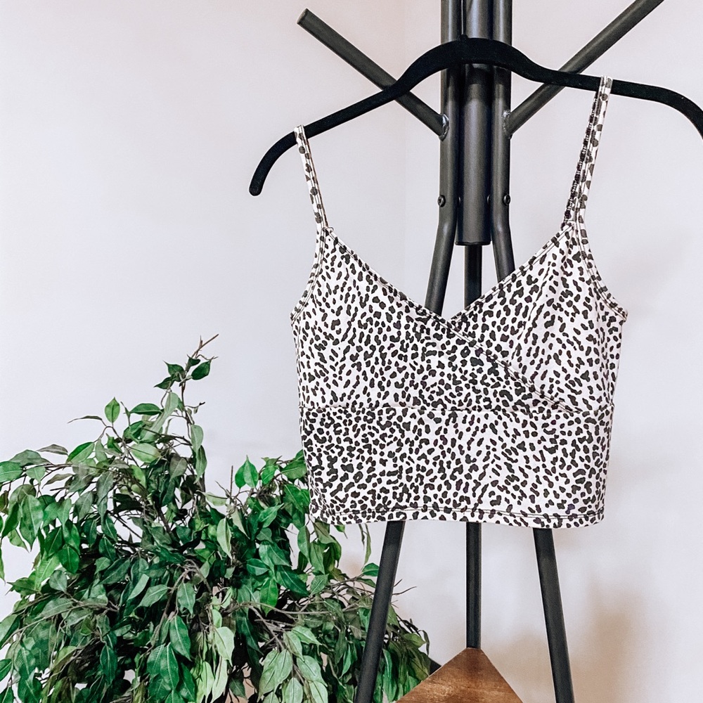 leopard print tank top